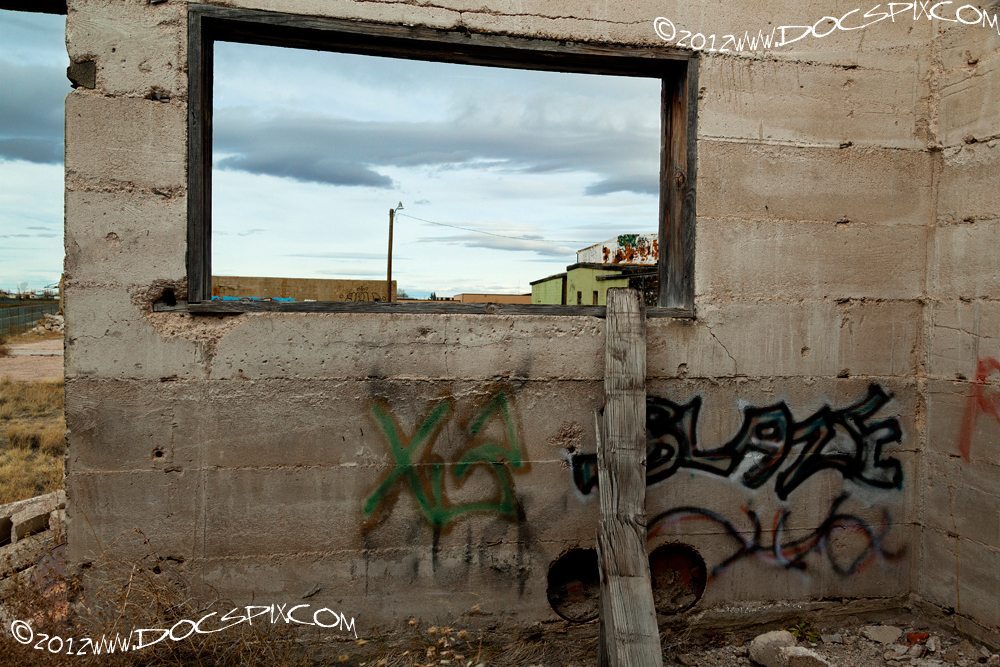 Inside of production building one.