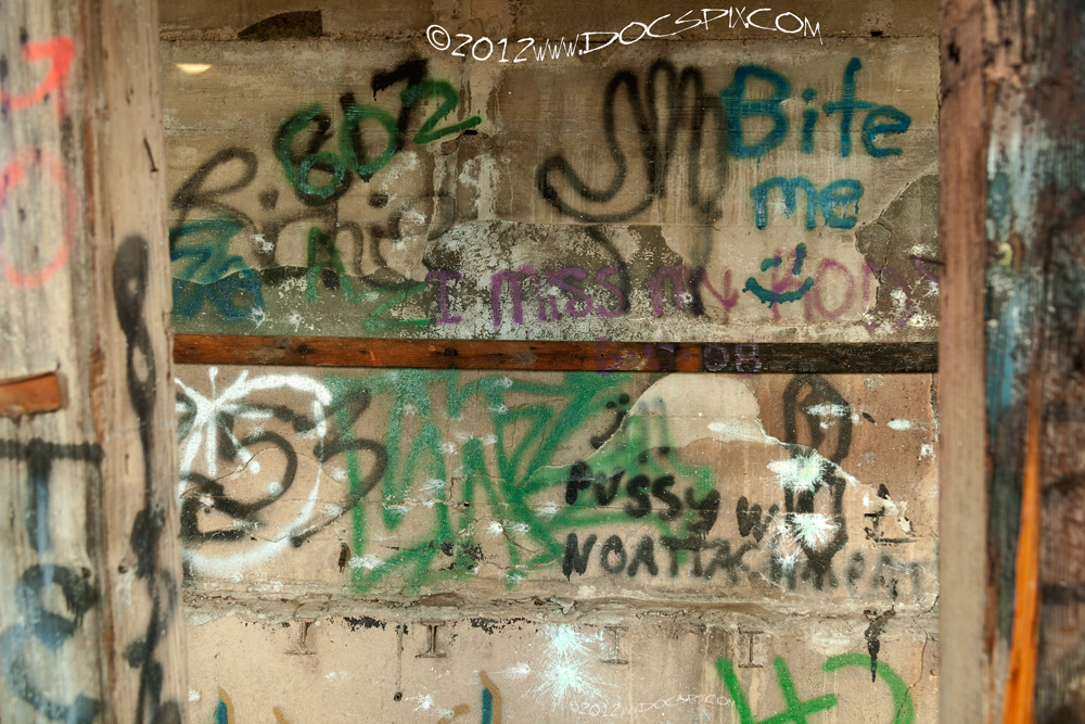 The east-south-east corner of the control room - detail.