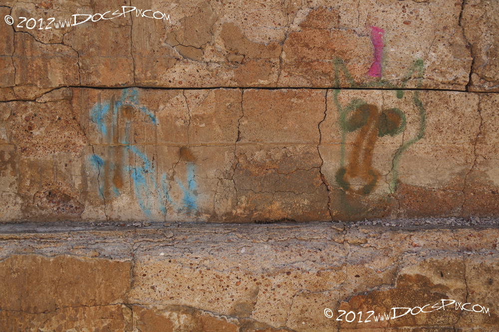 Also on the west wall of still wall four.