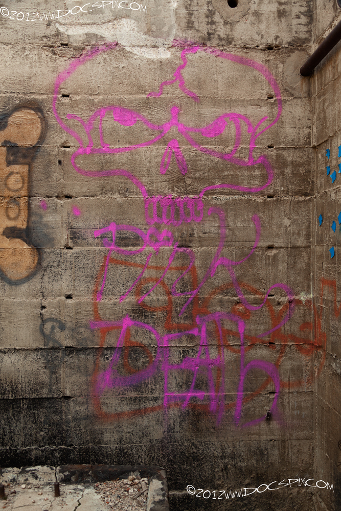 Southwest corner of room eight.