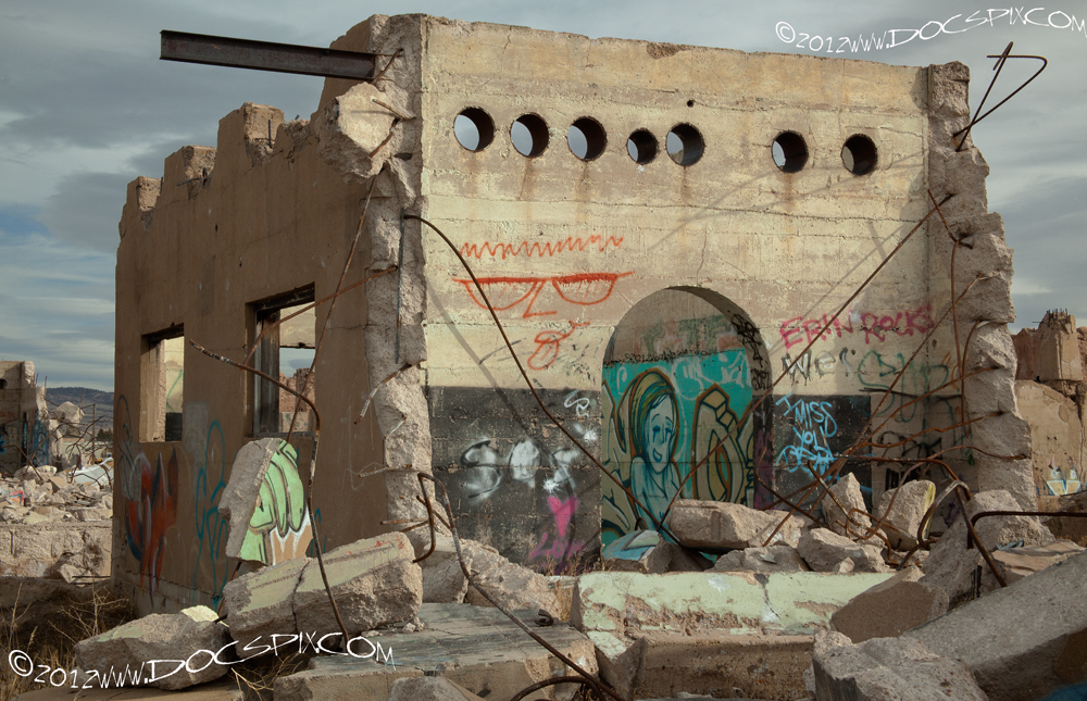 Production building number 5 (west to east).