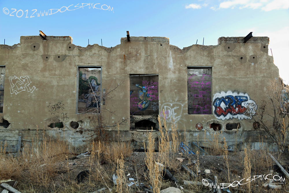 Production Building number eight.