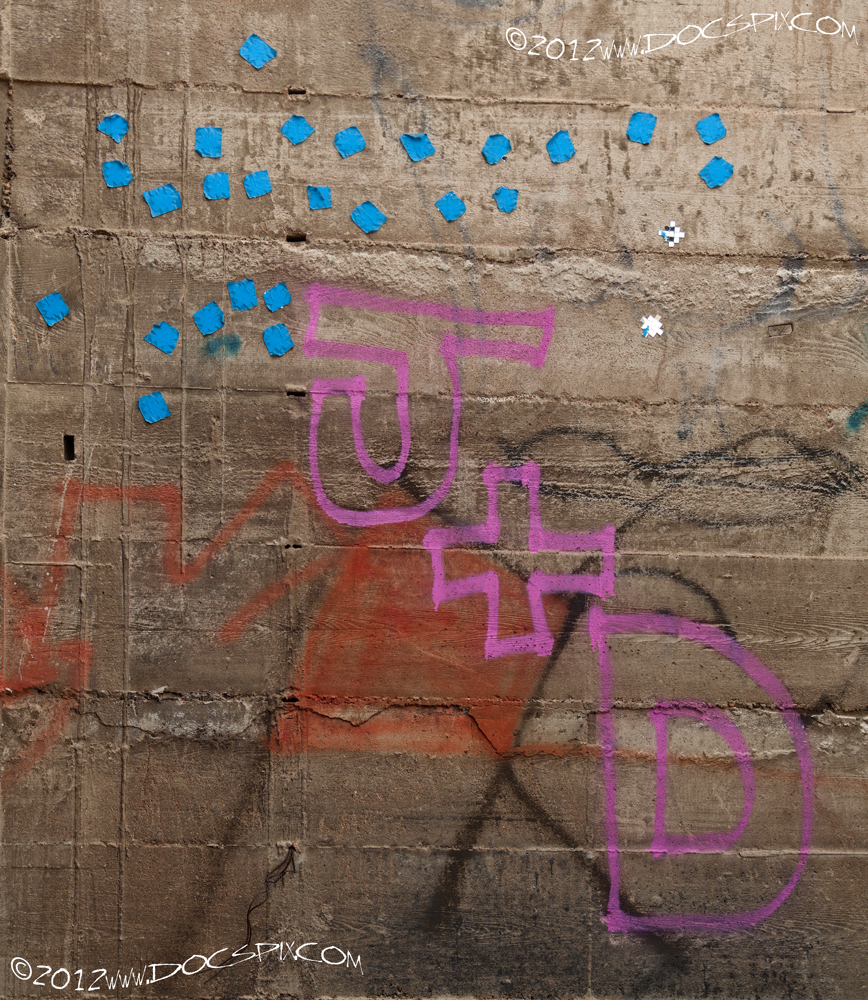 The west wall of production room eight.