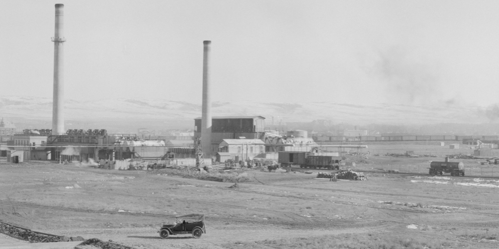 Undated image from the Ludwig-Svenson Collection,(digital archive), American Heritage Center, University of Wyoming.