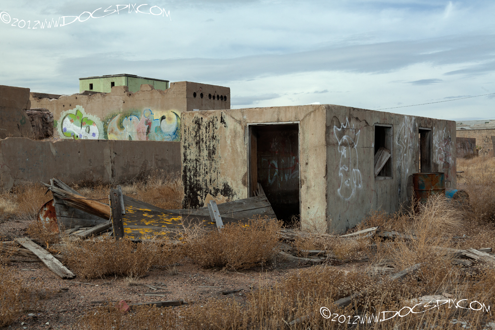 A view of the telegraph office.