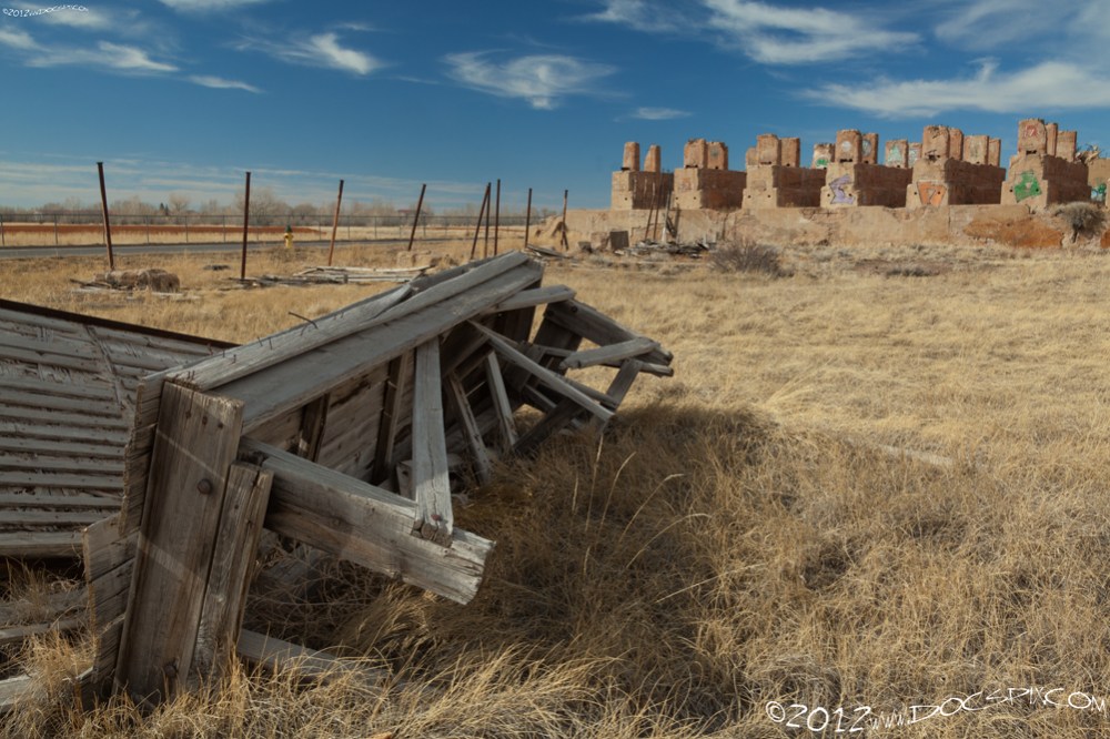 Another view of one of the work benches.
