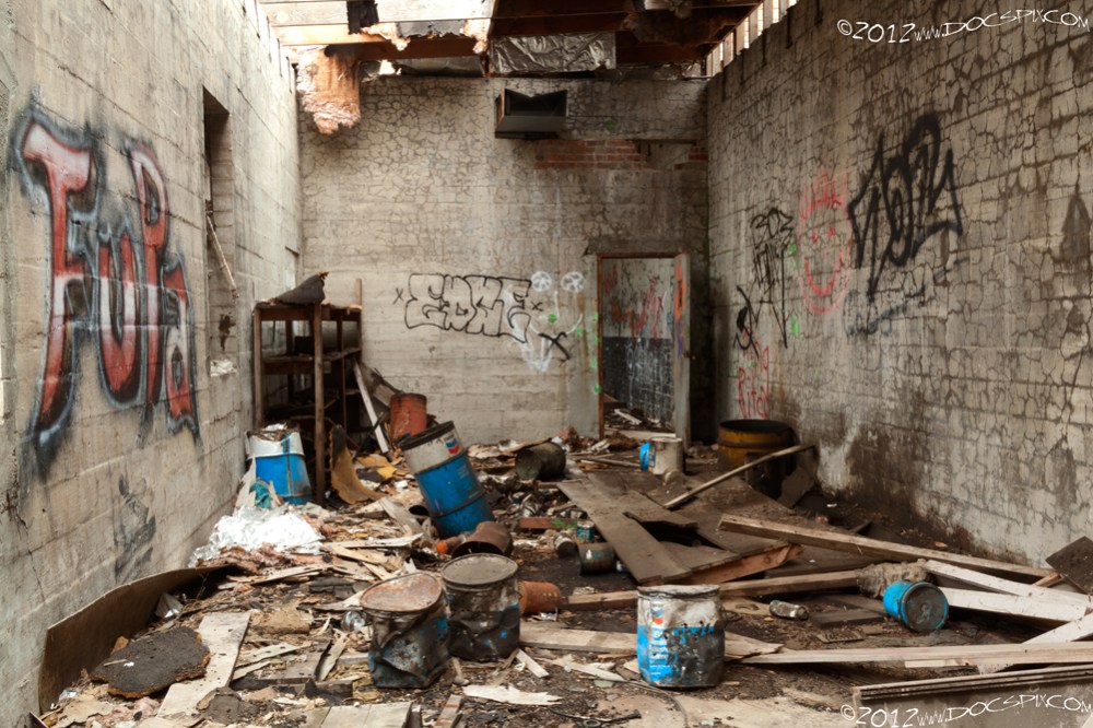 Another view of the second production building. 