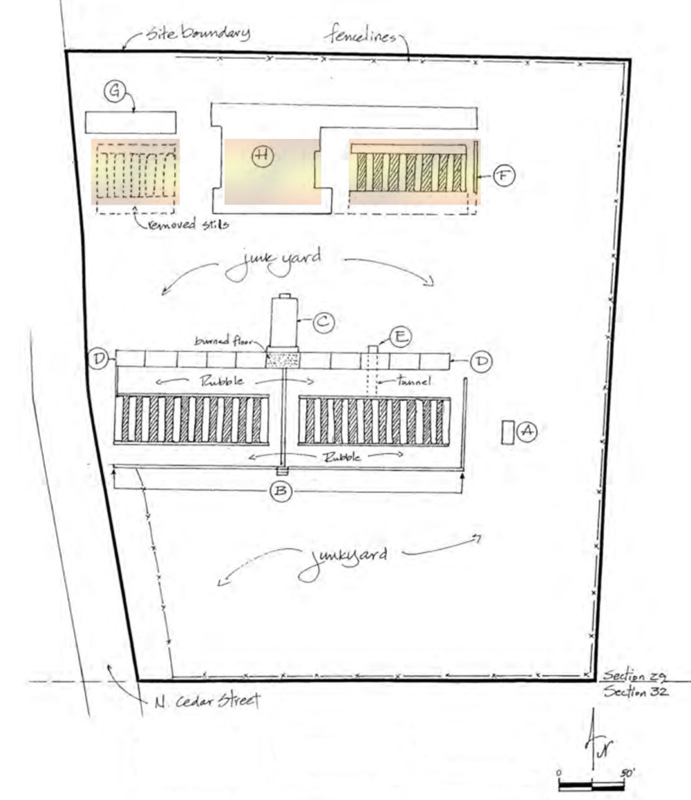 The North Still Banks, highlighted. (Courtesy LRCD)