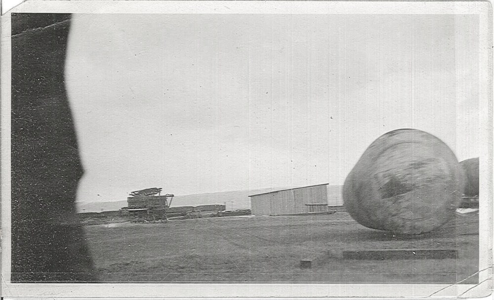 A view of a still tank. 