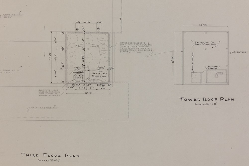 3rd fllor_tower detail