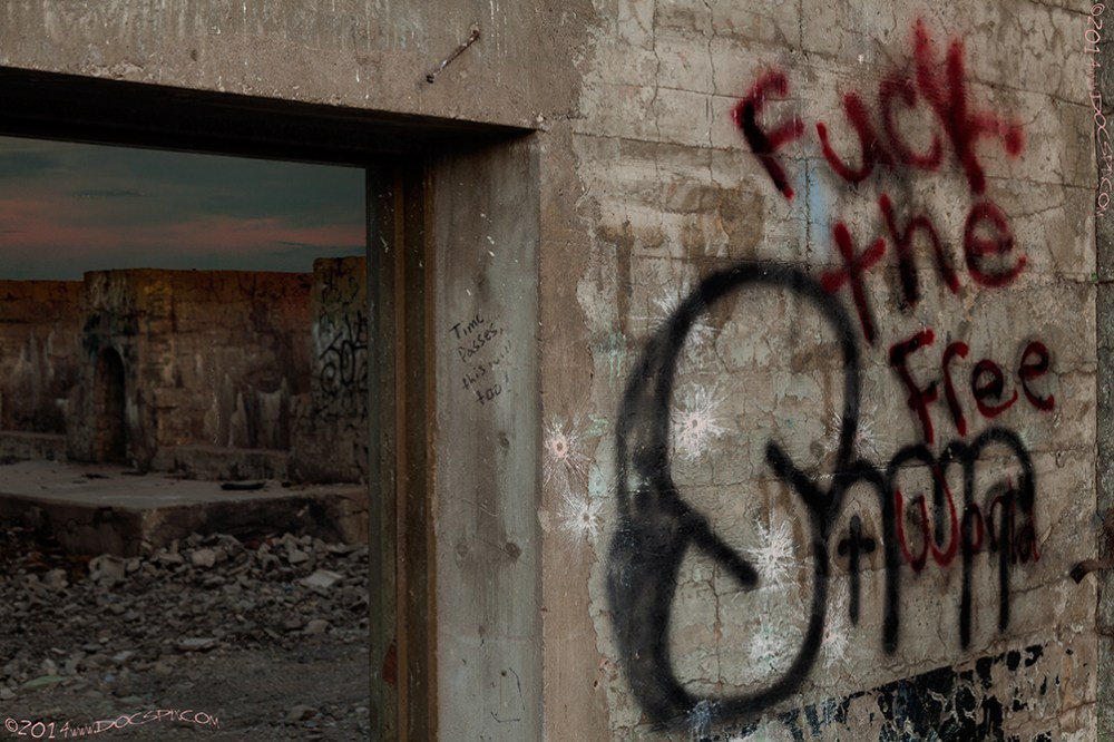 Time Passes/Fuck the Free World