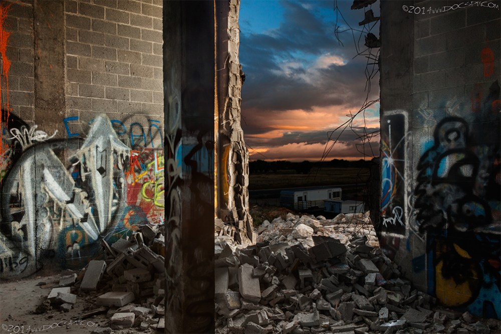 Second Floor, NW View